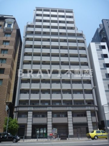 エスリード北浜　BRAVI不動産の外観|【エスリード北浜】きれいな外観です