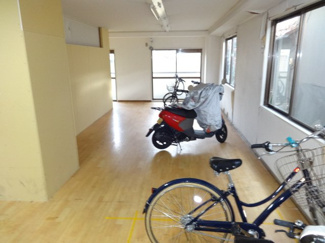 【その他共用部分】 | 屋内駐輪場！