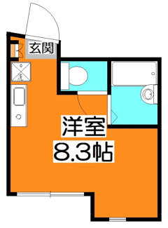 【間取り】 | ルネコート東村山