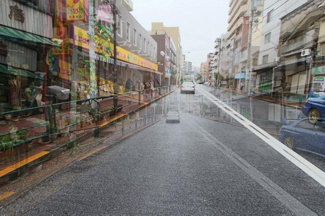 【その他】 | シャンティ中落合 | 前面道路（早稲田通り）