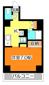 【間取り】 | シャンティ中落合