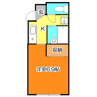 【間取り】 | poco a poco