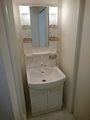 【洗面所】 | ウィンズ・パレ一橋学園