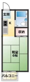 【間取り】 | アネックス・ルリ