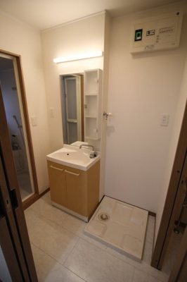 【洗面所】 | 大橋マンション