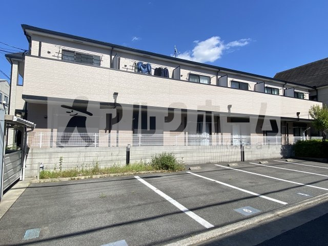 フジパレス八尾の外観