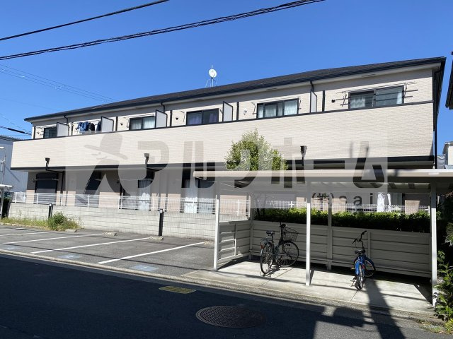 フジパレス八尾の外観