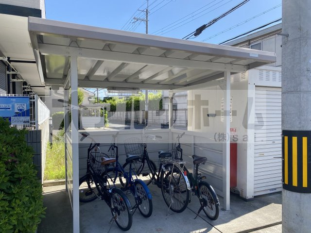 フジパレス八尾のその他共用部分|フジパレス八尾　バルコニー