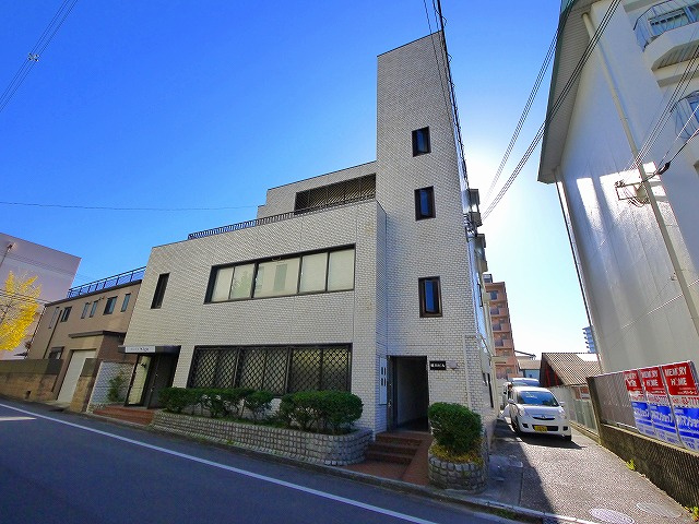 堀川ビルの外観|外観もきれいです