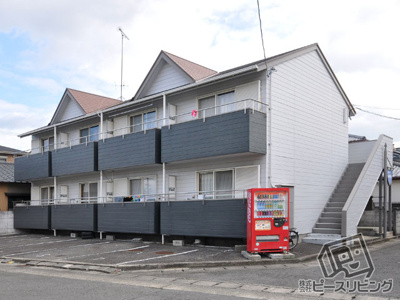 【外観】 | ハイツしらゆり | ハイツしらゆり