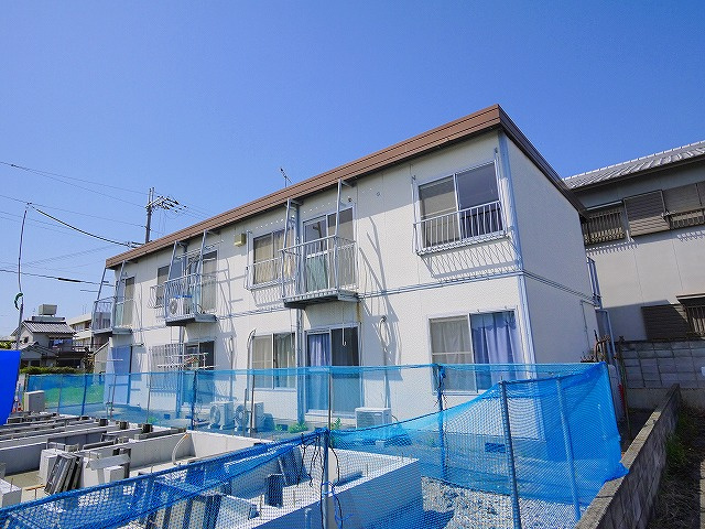 ハイツ広島の外観|落ち着いた雰囲気の外観です