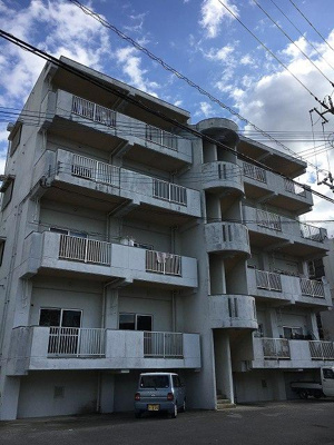 【外観】 | コーポ白川Ａ