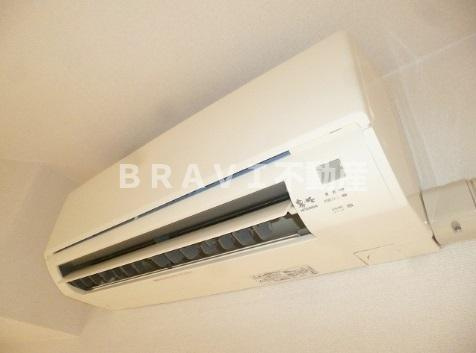 アーデン京町堀ウエスト　BRAVI不動産の設備|【アーデン京町堀ウエスト】エアコン
