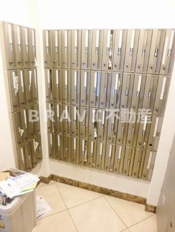 アーデン京町堀ウエスト　BRAVI不動産のその他共用部分|【アーデン京町堀ウエスト】メールボックス