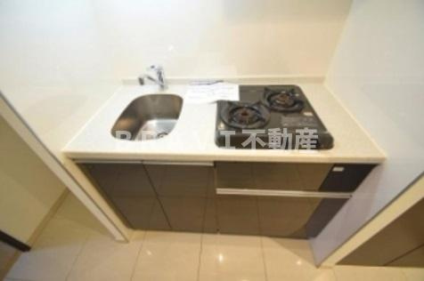 アーデン京町堀ウエスト　BRAVI不動産のキッチン|【アーデン京町堀ウエスト】キッチンです