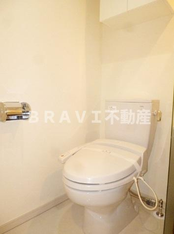 アーデン京町堀ウエスト　BRAVI不動産のトイレ|【アーデン京町堀ウエスト】トイレも気になるポイント