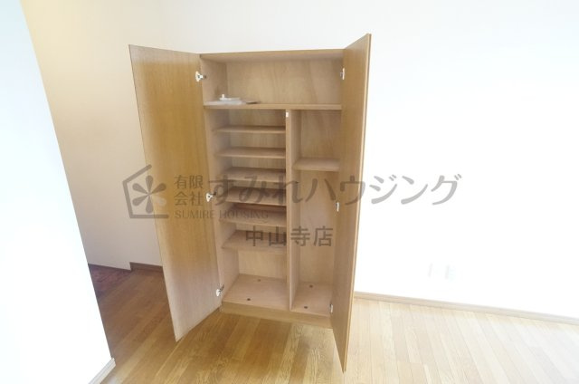 谷内ビルの収納