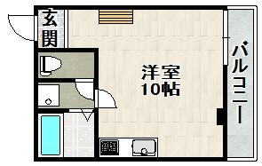 谷内ビルの間取り