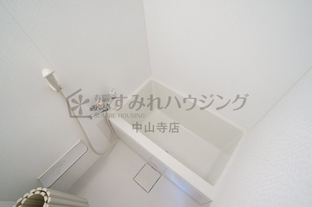 谷内ビルの浴室