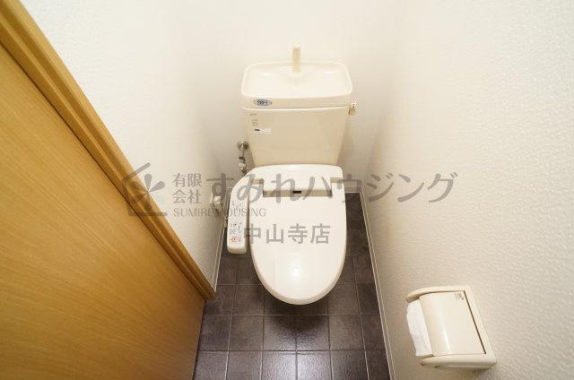 谷内ビルのトイレ