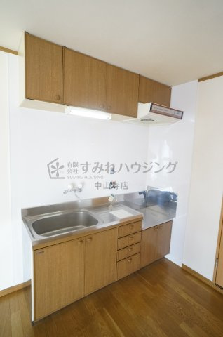 谷内ビルのキッチン