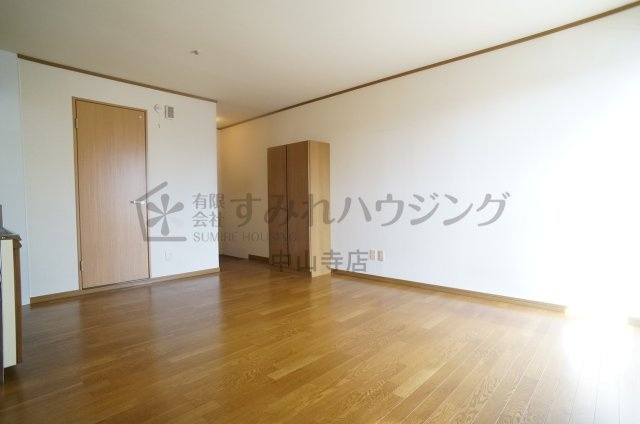 谷内ビルの寝室
