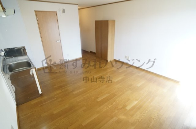 谷内ビルの寝室