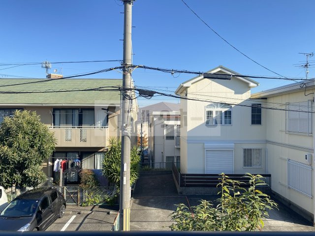 ベルドミール末広1番館の展望|ベルドミール末広1番館　見晴らし