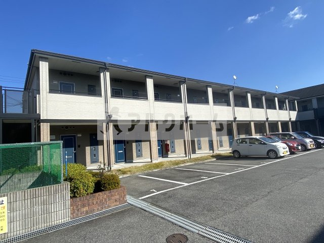 ベルドミール末広1番館の外観|ベルドミール末広1番館　八尾市　賃貸ハイツ