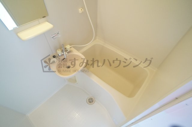 シャルムオーリンⅡの浴室