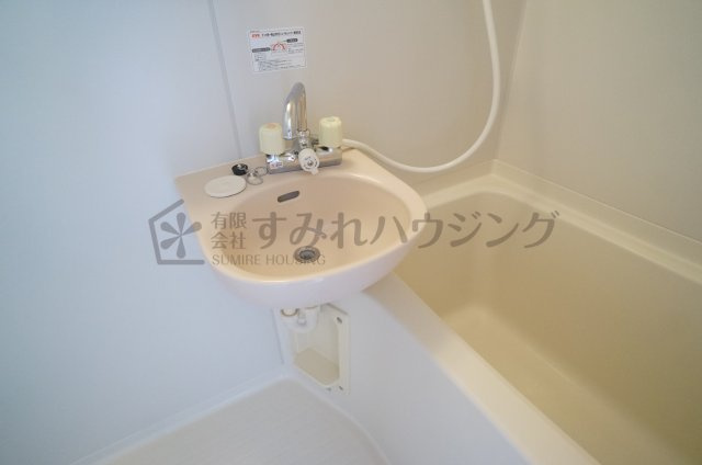 シャルムオーリンⅡの浴室