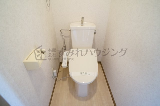 シャルムオーリンⅡのトイレ