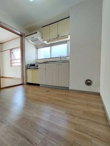 【キッチン】 | 調理スペースのある使いやすいキッチンです。