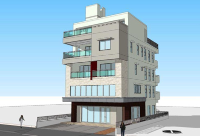 【外観パース】 | オクテラス