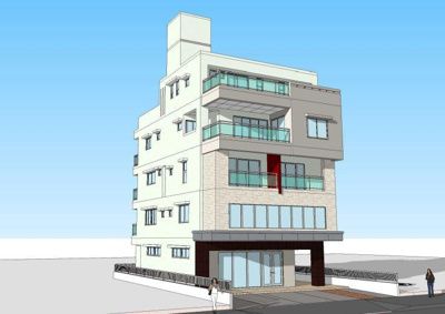 【外観パース】 | オクテラス