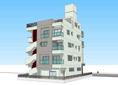 【外観パース】 | オクテラス