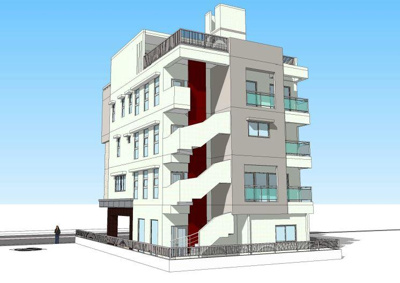 【外観パース】 | オクテラス