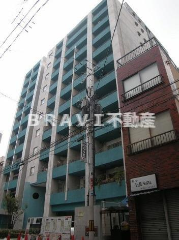 フローライト長堀橋　BRAVI不動産の外観|【フローライト長堀橋】外観です