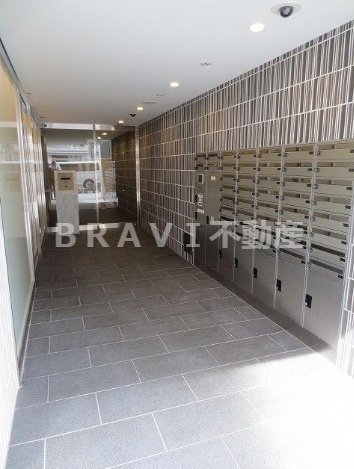 ミヤレジデンス新町　BRAVI不動産のその他共用部分|【ミヤレジデンス新町】メールボックス＆宅配ボックス