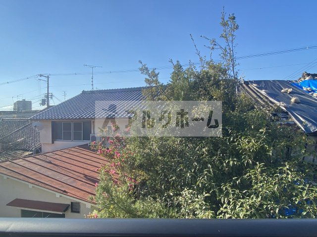 ベルドミール末広2番館の展望|ベルドミール末広2番館　見晴らし