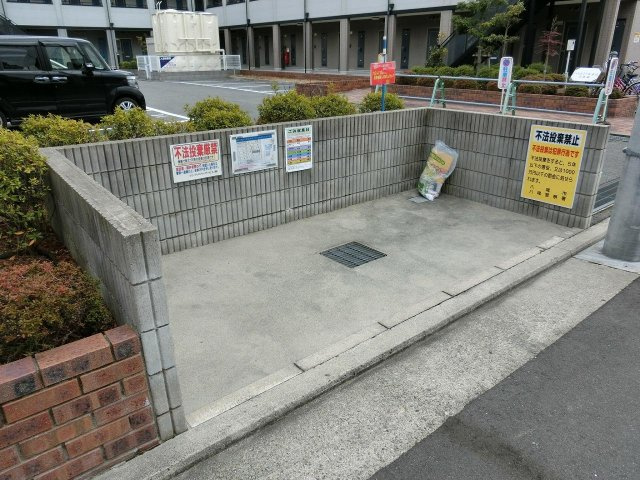 ベルドミール末広2番館のその他共用部分|ベルドミール末広2番館　ゴミ置き場