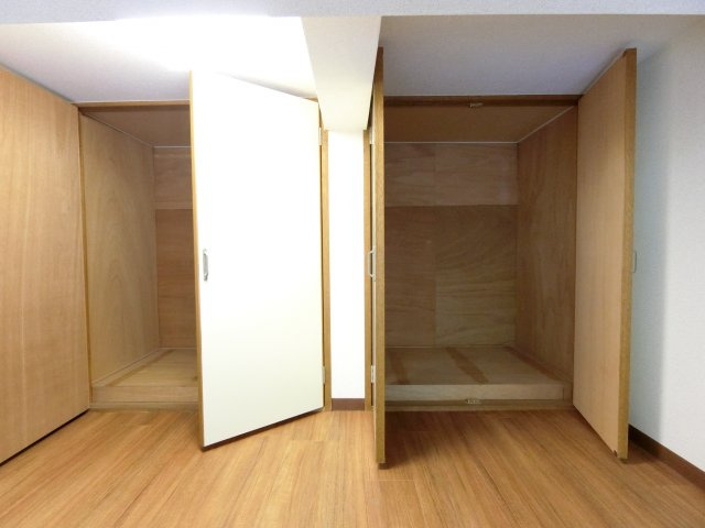 アプティ2番館の収納