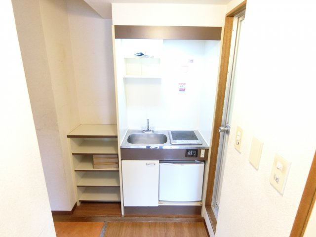 アプティ2番館のキッチン