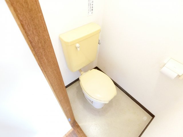アプティ2番館のトイレ