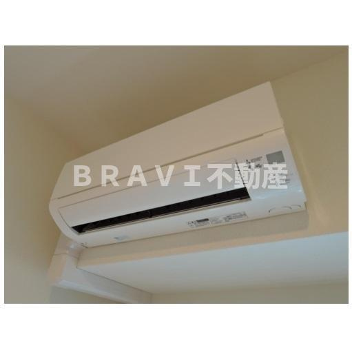 エス・キュート京町堀　BRAVI不動産の設備|【エス・キュート京町堀】エアコン付きです
