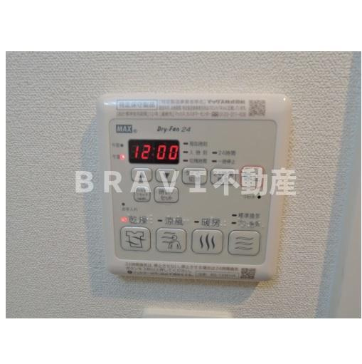エス・キュート京町堀　BRAVI不動産の設備|【エス・キュート京町堀】設備です