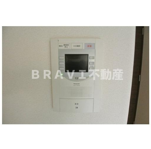 エス・キュート京町堀　BRAVI不動産のセキュリティ|【エス・キュート京町堀】モニター付きインターホン