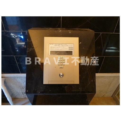 エス・キュート京町堀　BRAVI不動産のセキュリティ|【エス・キュート京町堀】オートロック付
