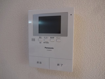 【セキュリティ】 | ダイアパレス鶯谷 | ダイアパレス鶯谷　防犯対策にもなるモニター付インターホン