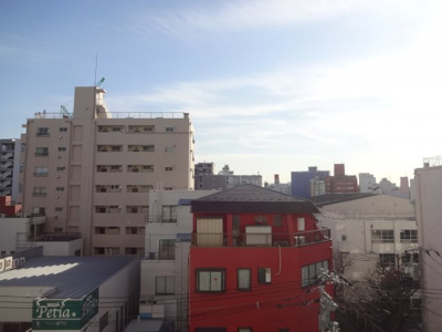 【展望】 | ダイアパレス鶯谷 | ダイアパレス鶯谷　ベランダからの眺望